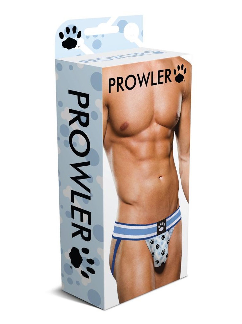 This sexy jock strap from Prowler is certain to get heads tu... Prowler - Jock Slip - Blue - S photo-3