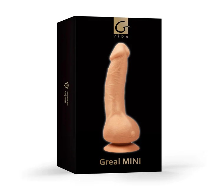 Gvibe’s Revolutionary Bioskin material feels and responds li... Gvibe - Greal Mini - Flesh photo-10
