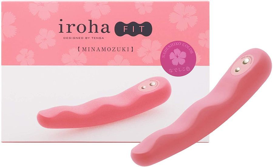 Iroha - Fit Minamozuki Massager - Nadeshiko Pink photo-8