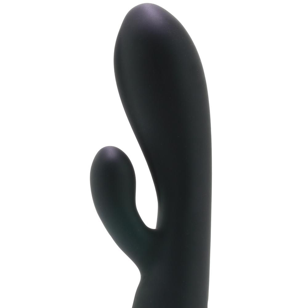 A perfect blending of targeted (and incredibly customiza... FOH - Rechargeable Vibrator Dual Density - Black photo-4