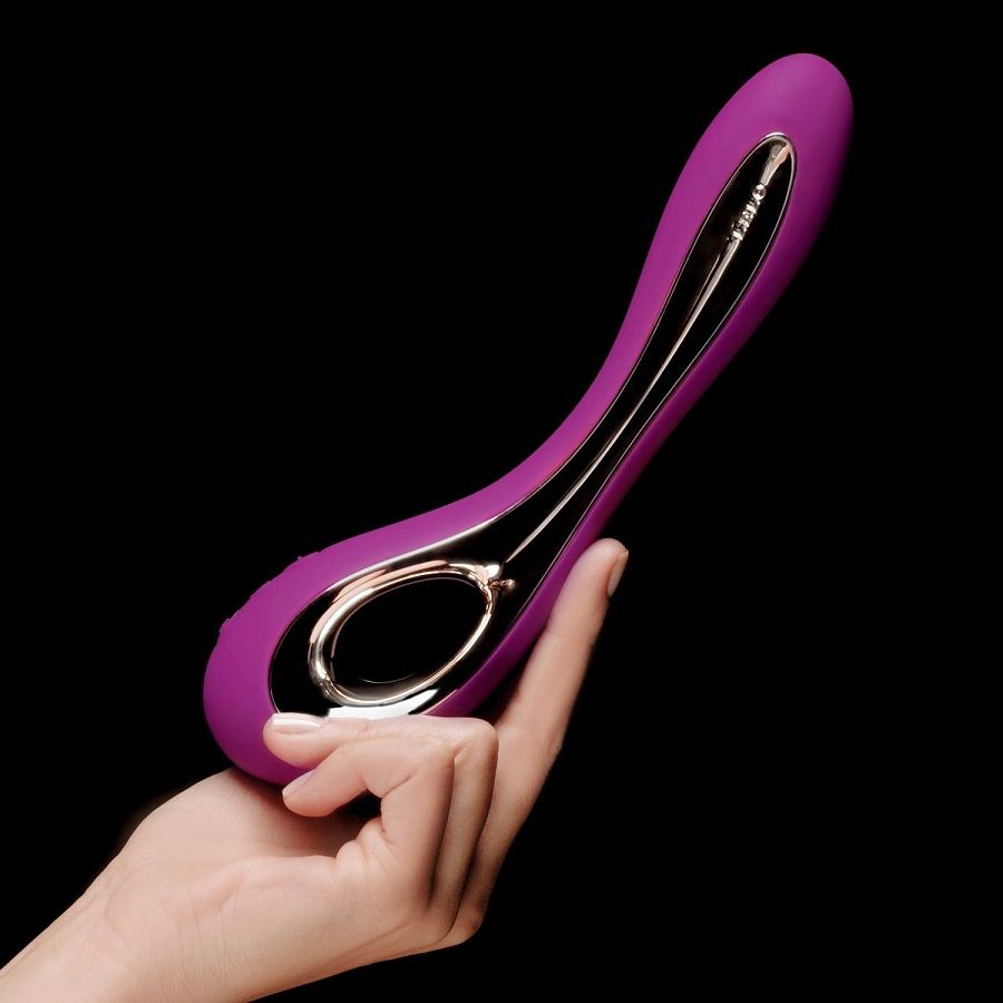 For those seeking the most luxurious, sophisticated and deep... Lelo - Isla Vibe - Deep Rose photo-7