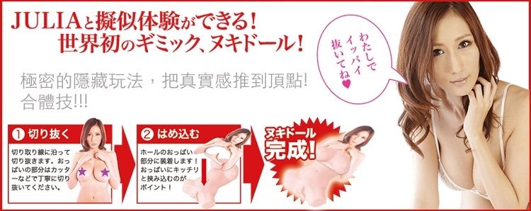 Enjoy Toys - Julia Body Masturbator photo-7