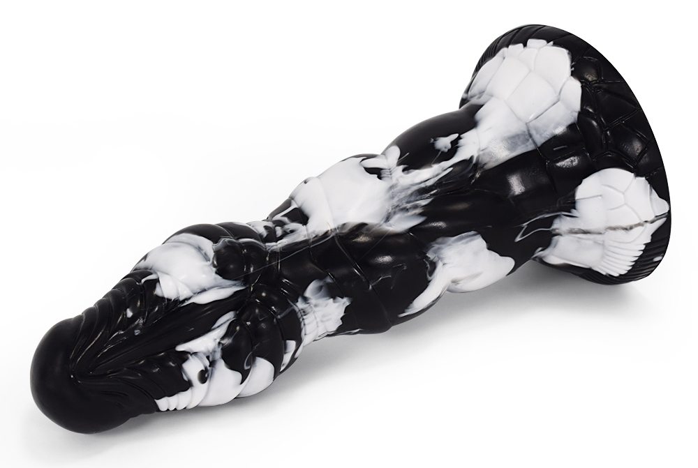 Ancient Mythical Beast–HaeChi animal anal plug, realistic an... FAAK - Mythical Beast HaeChi - Black/White photo-9
