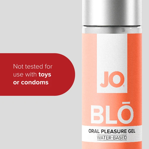 JO - Blo 芒果桃味口交凝胶 - 30ml 照片-5