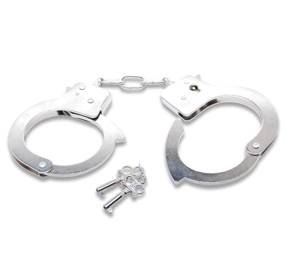 Fetish Fantasy - Official Handcuffs - Silver