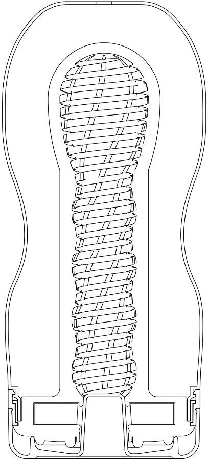 Tenga - Healthcare Keep Training 04 Medium Hard Type