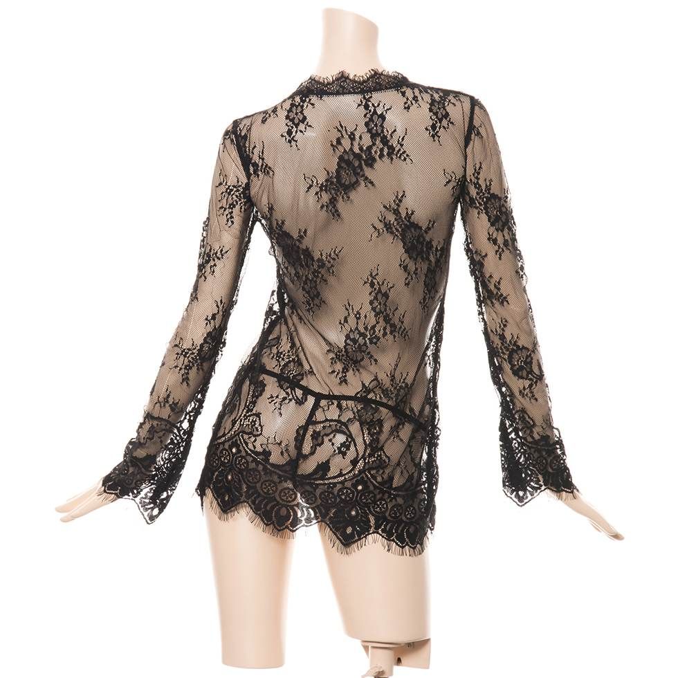 Costume Garden - GB-305 Long Sleeve Lace Top photo-5