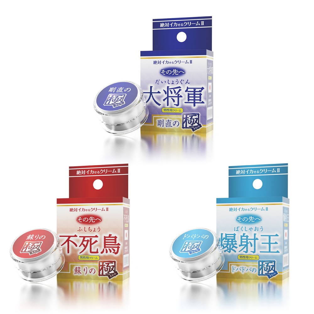 SSI - Great General Extreme Male Orgasm Cream - 12g photo-5