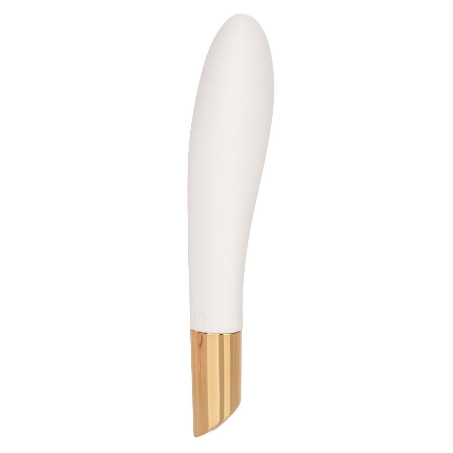 The Callie by Jopen Vibrating Wand is smooth, silky, and sea... CEN - Jopen Callie Vibrating Wand - White photo-3
