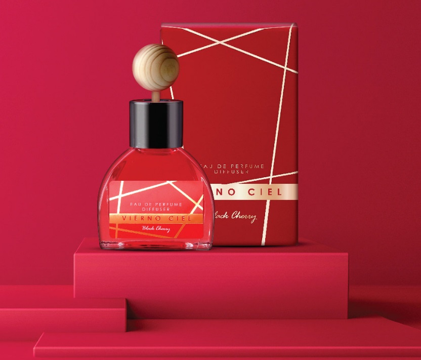 Vierno Ciel - Diffuser Black Cherry - 50ml photo-9