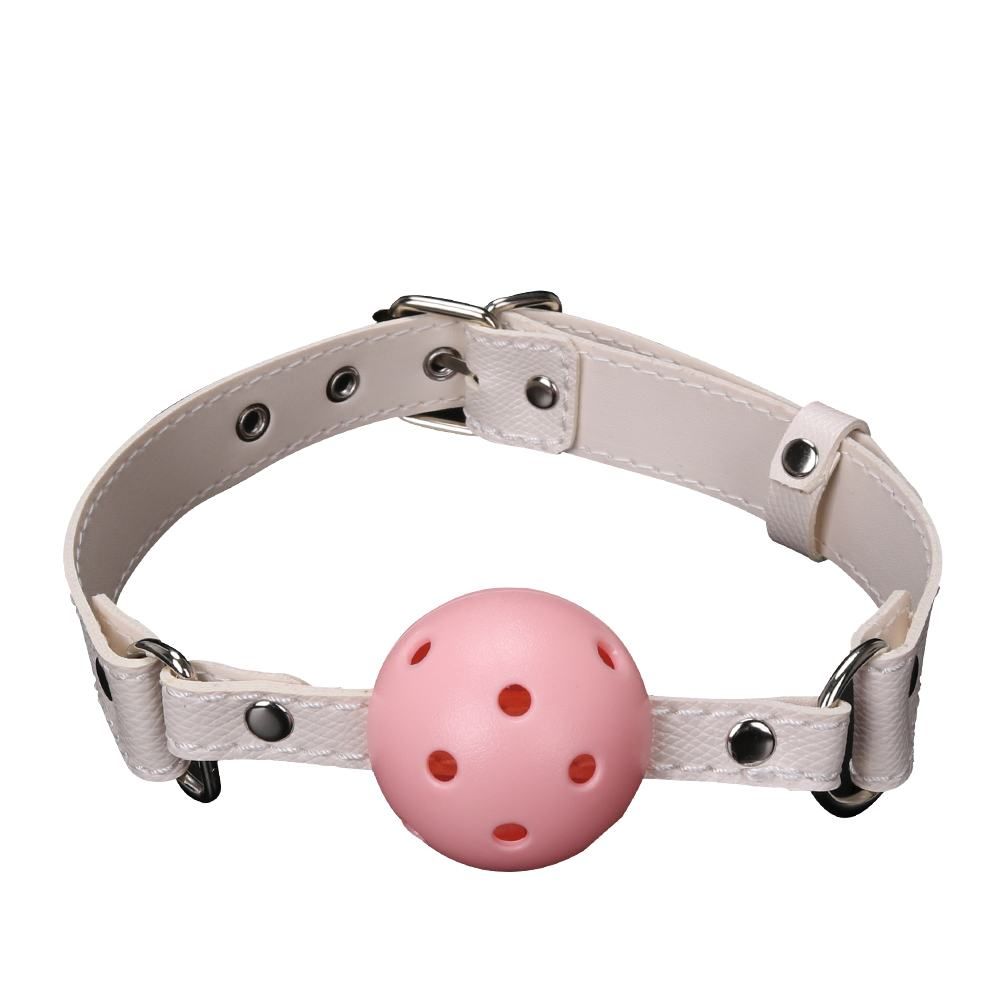 MT - 奴隸調教束縛套裝 - 白色含毛絨 照片-4