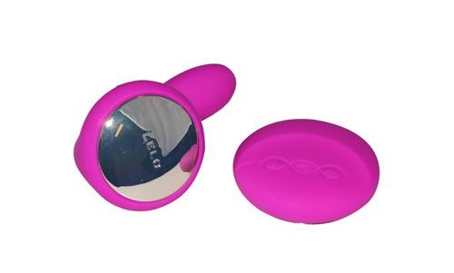 For adventurous couples seeking even greater levels of excit... Lelo - Ida Massager - Deep Rose photo-6