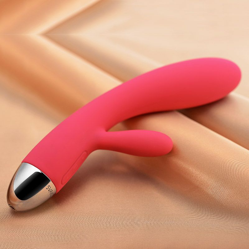 Lorna has a SVAKOM intelligent mode which highly imitates th... SVAKOM - Lorna Touch Sensor Rabbit - Wine Red photo-10