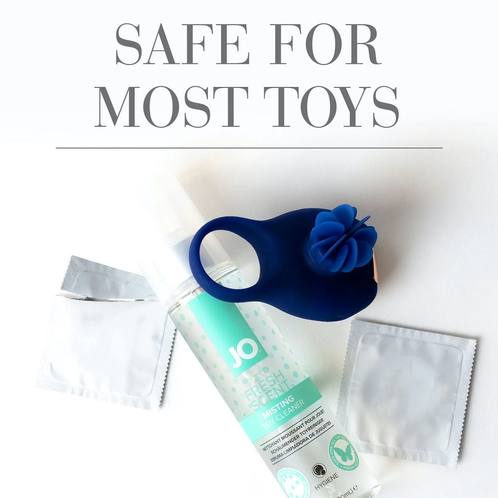 JO Misting Toy Cleaner is a gentle, fresh scented cleaner pr... JO - Misting Toy Cleaner - 120ml photo-4