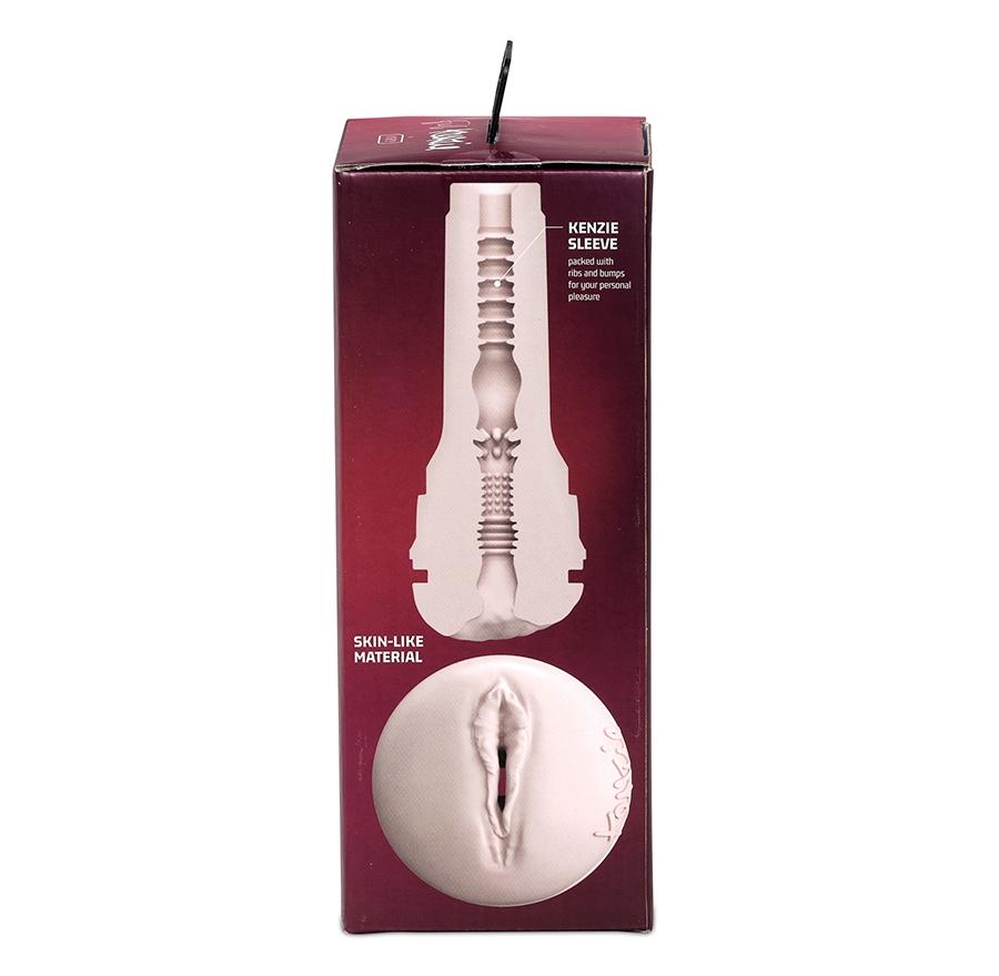 The Feel Kenzie Taylor Stroker was designed to be used with ... Kiiroo - Feel Kenzie Taylor Masturbator photo-11