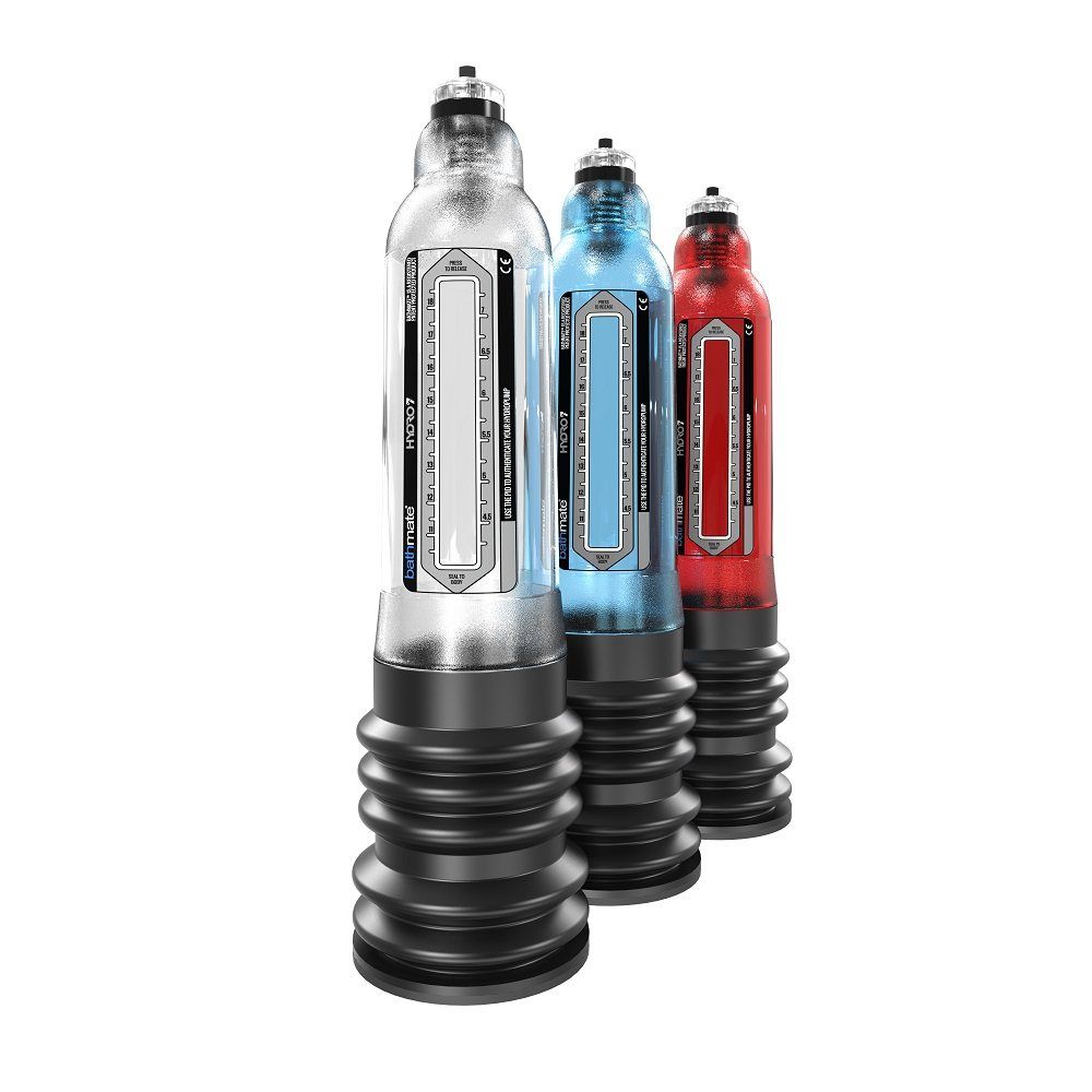 Designed for a penis size of 5-7" when erect, the Hercu... Bathmate - Hydro 7 - Blue photo-7