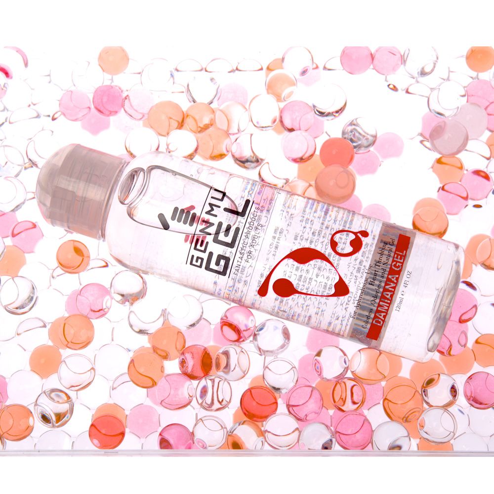 More sensitive to the lubricant
It is made from the famous ... Genmu - Damiana Gel - 120ml photo-4