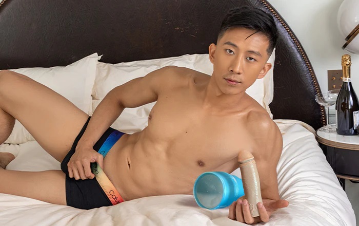 Fleshjack - Tyler Wu Skater Boy Masturbator 照片-7