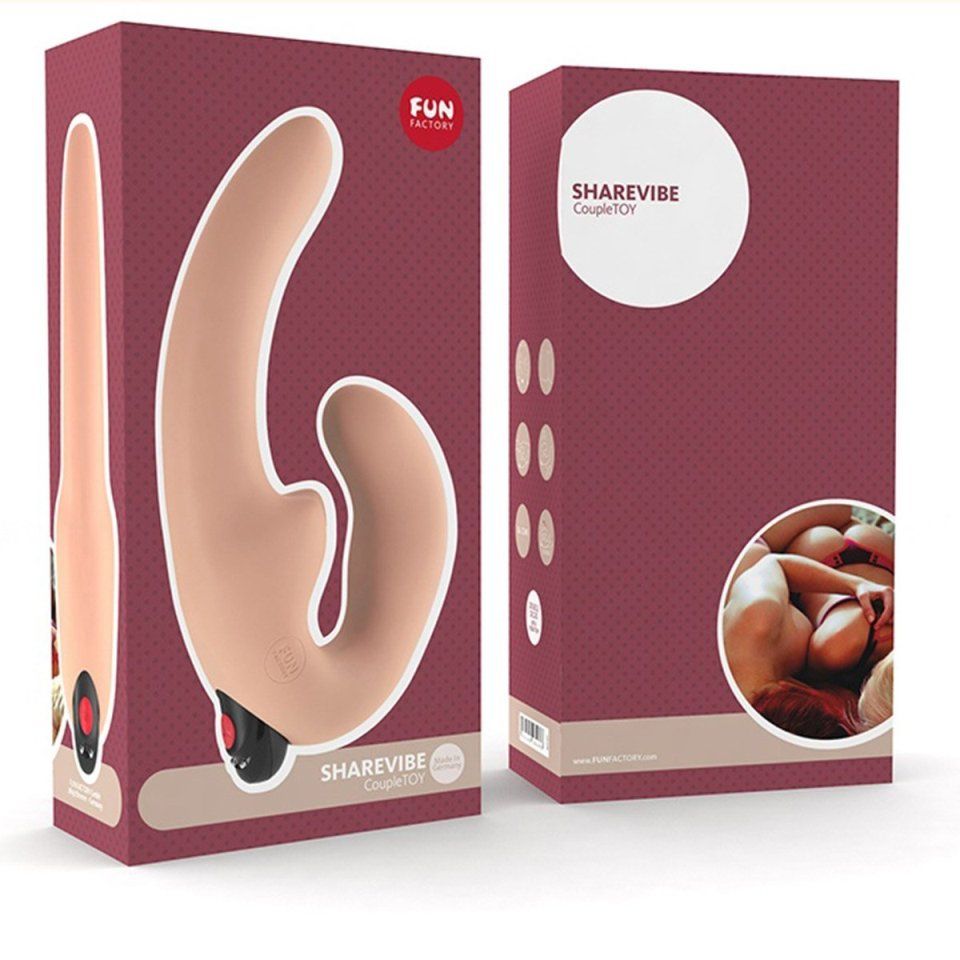 SHAREVIBE is ideal for couples in search of an upscale strap... Fun Factory - Share Vibe - Nude photo-7