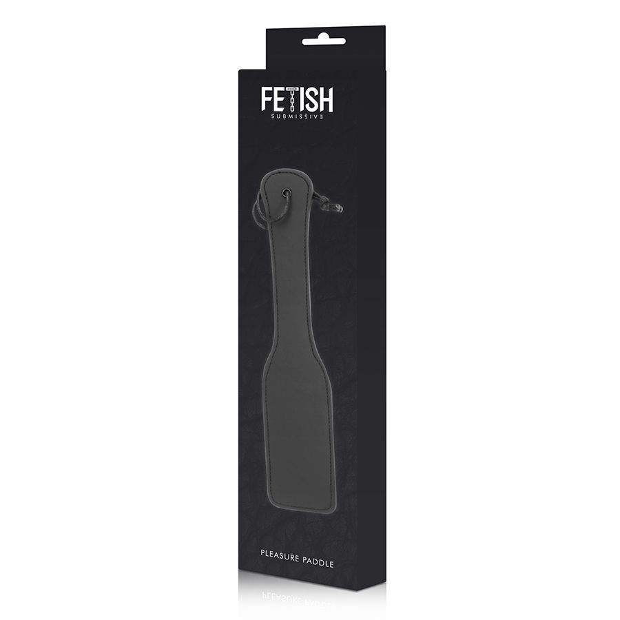 Take your fetish games to a higher level and discover your d... Fetish Submissive - Paddle w Stitching - Black photo-4