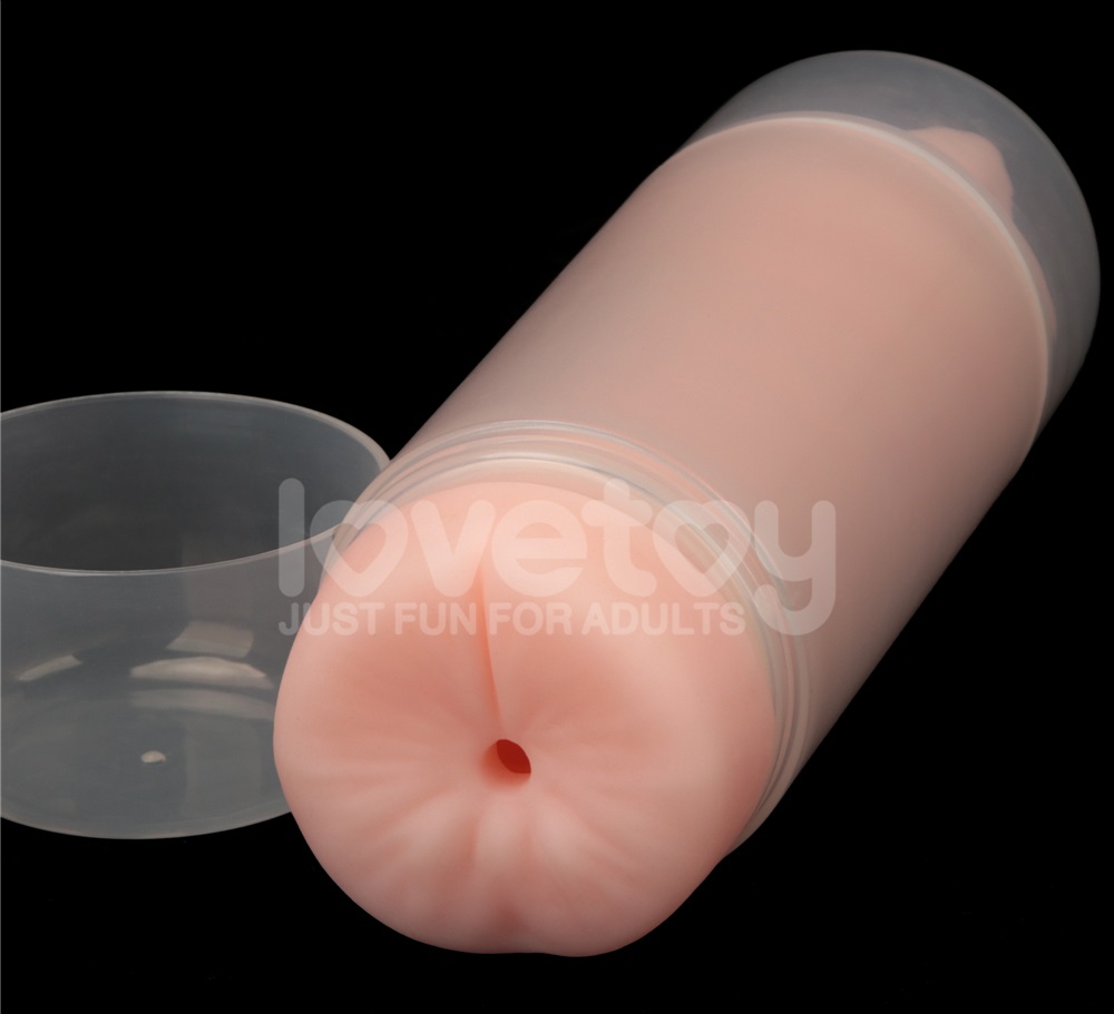It defeats other male strokers by its unbelievable realistic... Lovetoy - Blowout Vagina & Anus Stroker photo-10