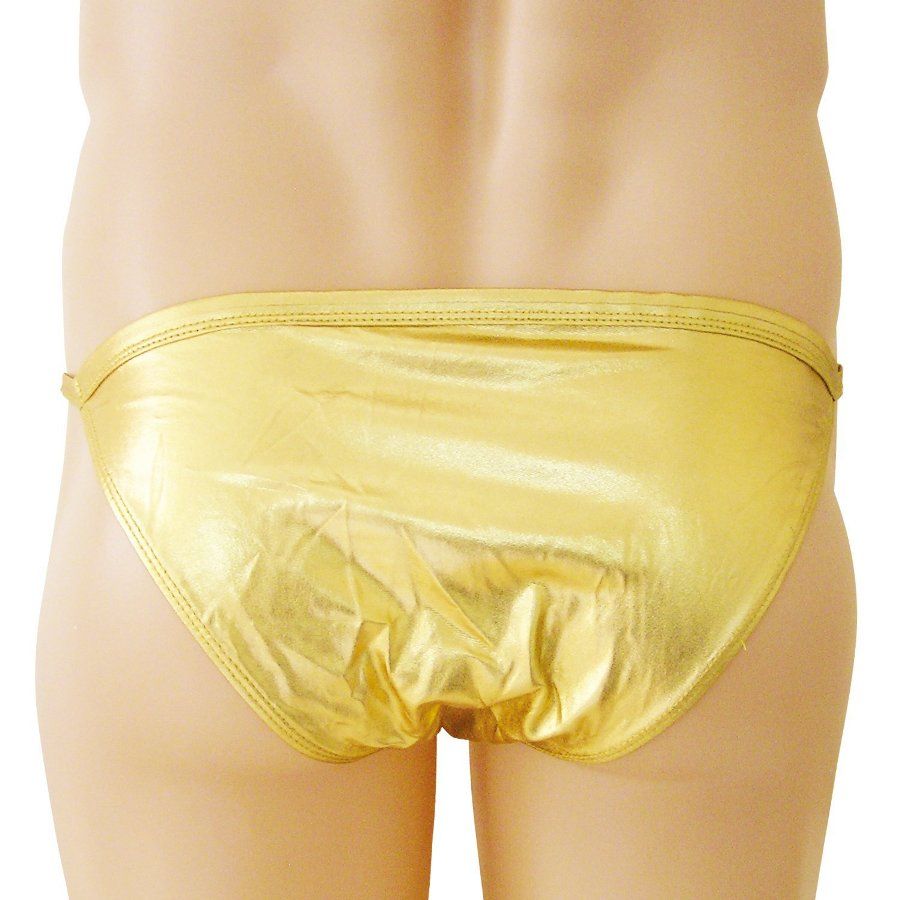 To sexy and wild adults. Dandy proof that you can not touch ... A-One - Dandy Club 15 Men Underwear - Gold photo-2