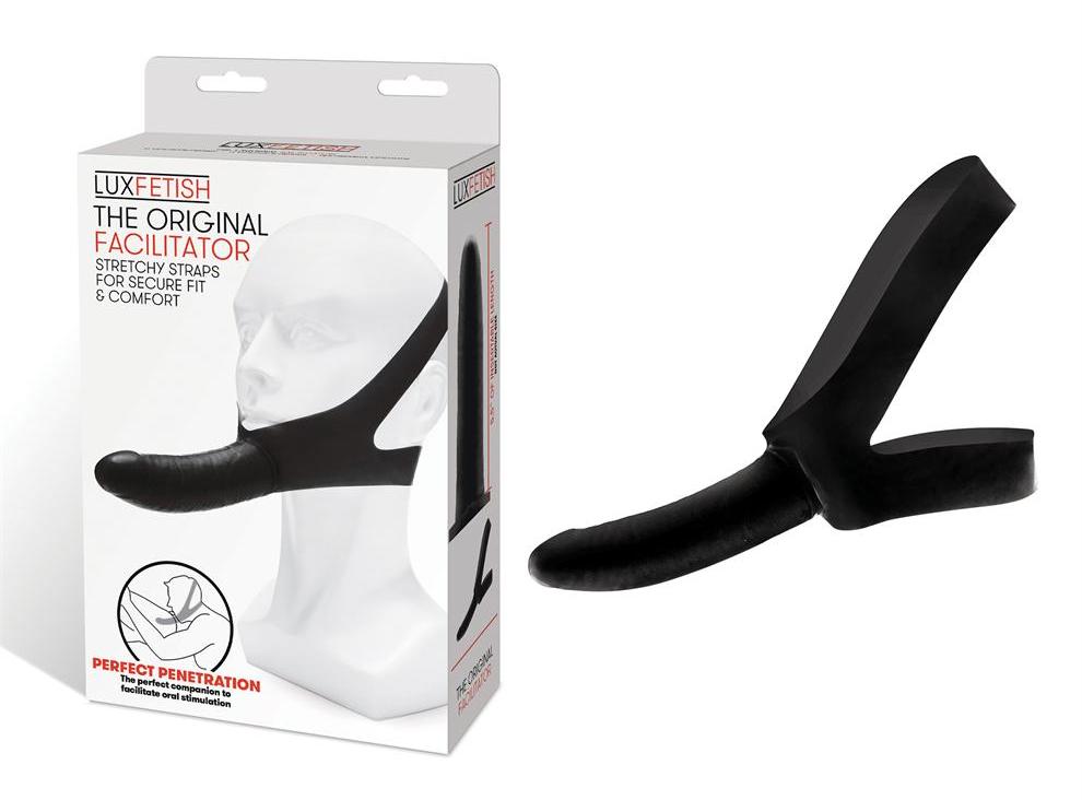 Lux Fetish - The Original Facilitator - Black photo-7