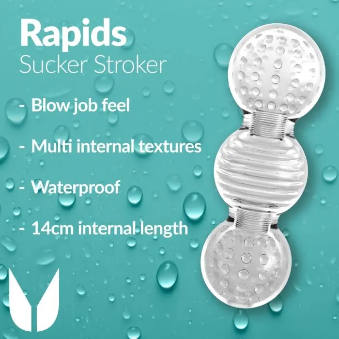 Me You Us - Rapids Sucker Stroker - Clear photo-5