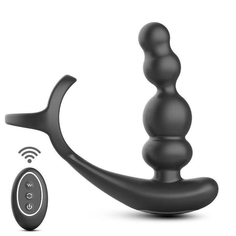 MyToys - MyRevo Plug w Remote - Black