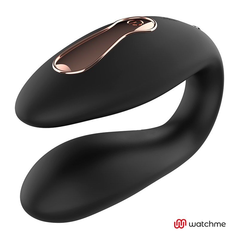 If you thought that everything was written about sex toys, y... Anne's Desire - Dual Pleasure Vibe Wirless Watchme - Black photo-8