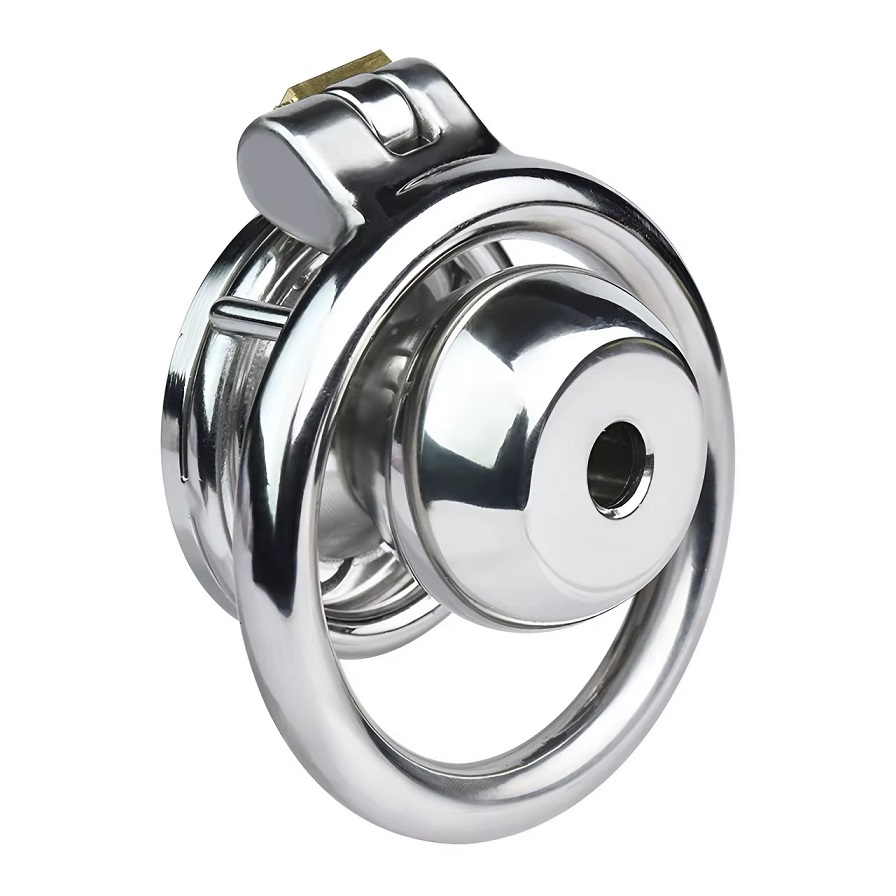 Inverted butterfly chastity cage with belt
Material: Ring: ... FAAK - Butterfly Chastity Cage 45mm w Belt photo-2