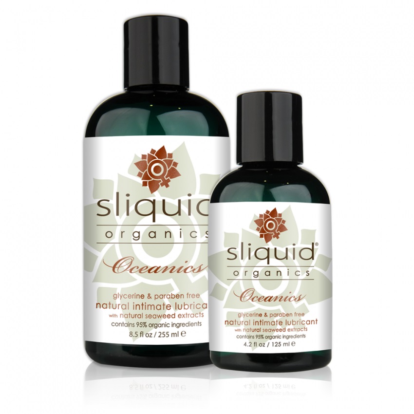 This product takes the infusion of organic botanical extract... Sliquid - Organics Oceanics - 125ml photo-3