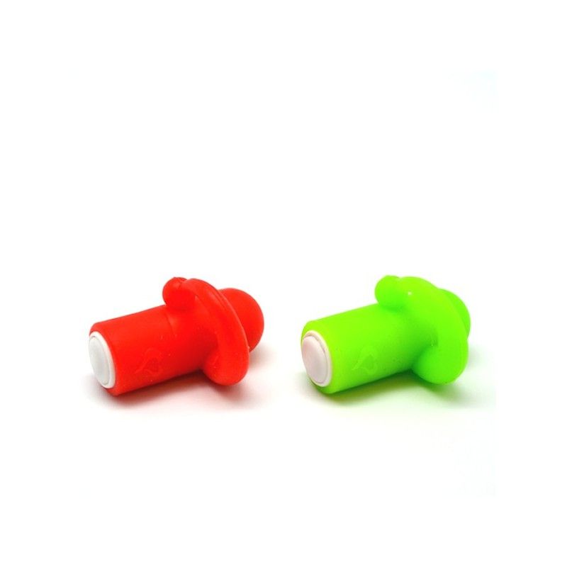 Two unique, innovative, powerful, top quality finger vibrato... Feelztoys - Mycero - Red/Green photo-3