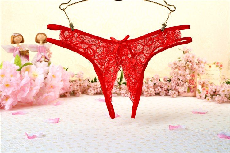 SB - Panties T192 - Red photo-8