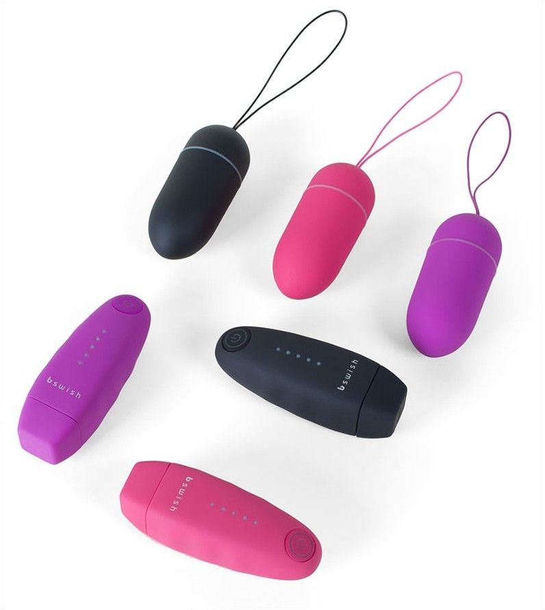 Share an intimate secret with your lover at home or in publi... B Swish – Bnaughty Unleashed Classic Bullet – Magenta photo-12