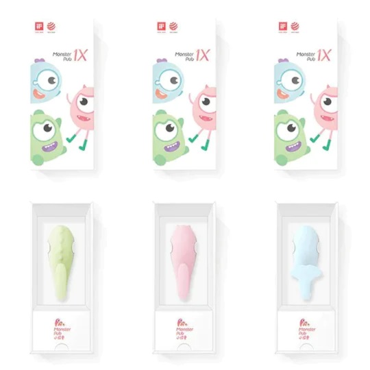 Monster Pub - 恶魔先生 1X G点震动器 - 粉红色 照片-6