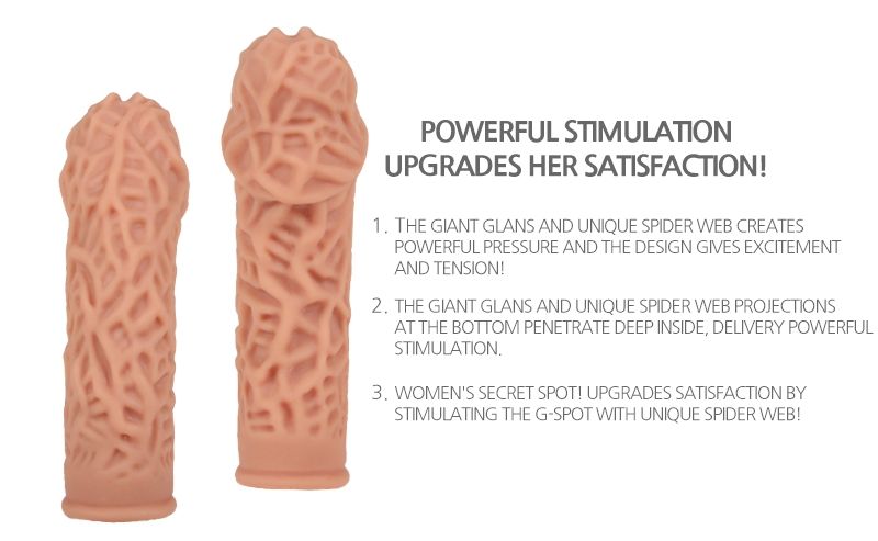 Kokos - Extreme Cock Sleeve 37x125mm photo-6