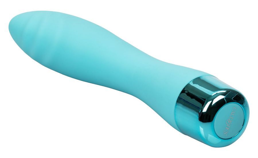 CalExotics Eden Ripple vibrator will sweep you away with wav... CEN - Eden Ripple Vibe - Blue photo-5