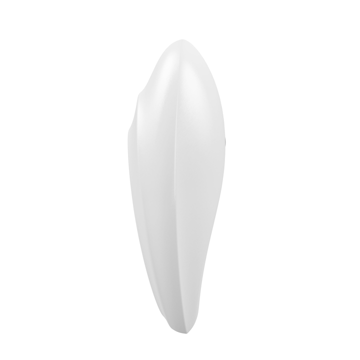 ovo B4 is made of 100% body safe silicone, with soft and... Ovo - B5 Vibro Ring - White photo-3