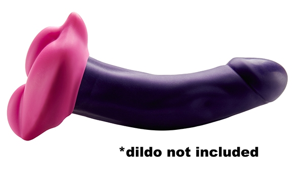 The patented bumpher is a dildo base stimulation cushion des... Banana Pants - Bumpher Strap-On Cushion - Black photo-6