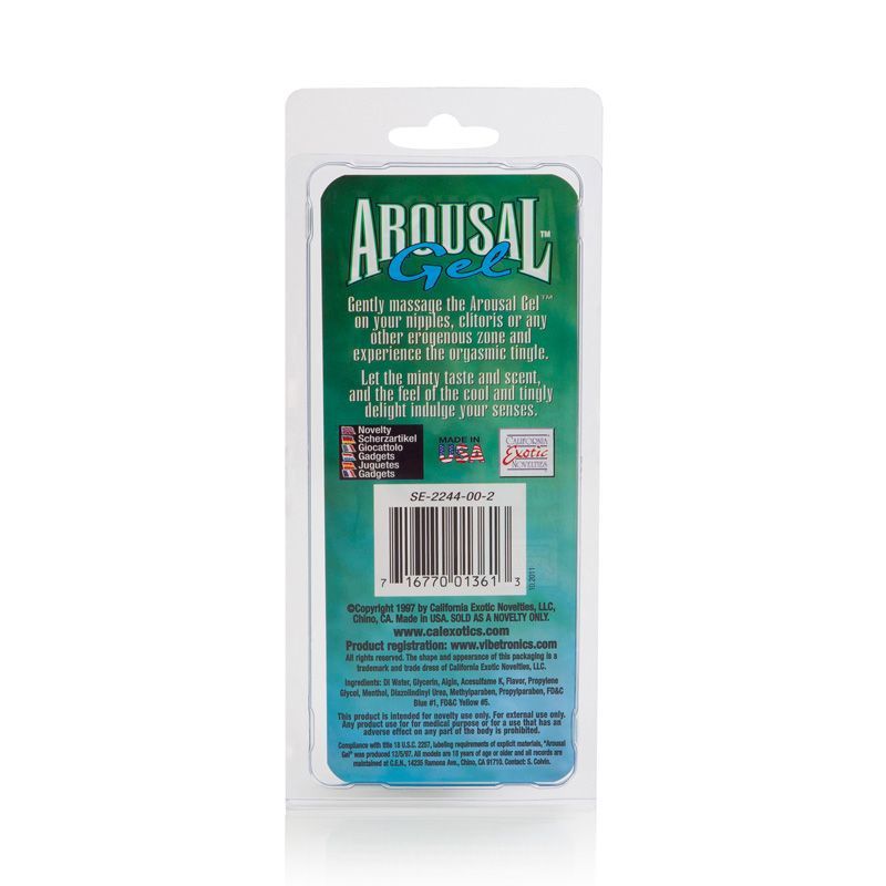 CEN - Arousal Gel - 7ml photo-3
