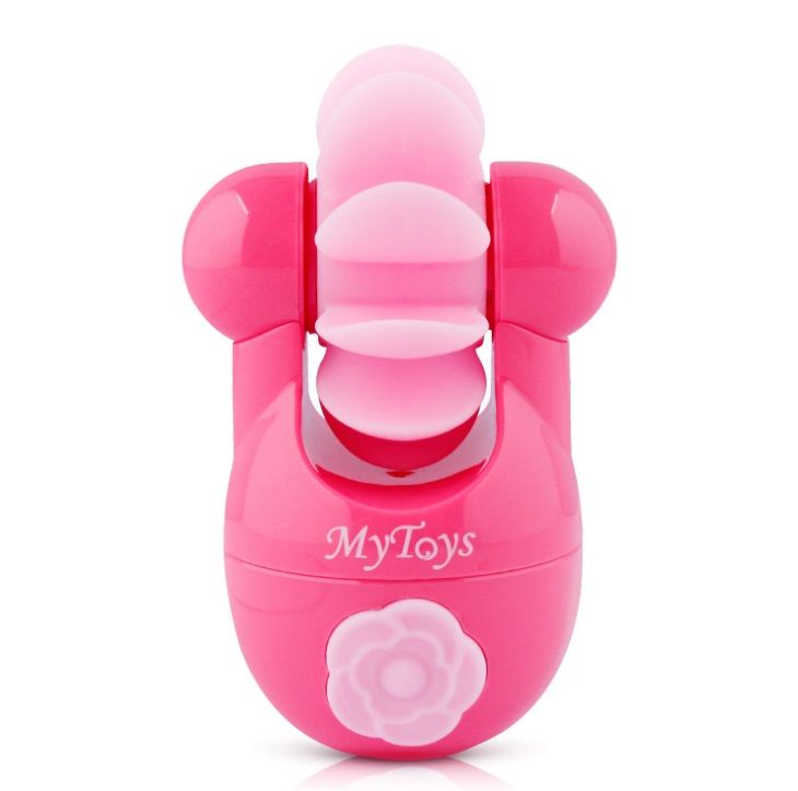 Fantastic for oral pleasure wherever you go in the world - s... MyToys - Kiss Clitoral Stimulator - Hot Pink photo-2