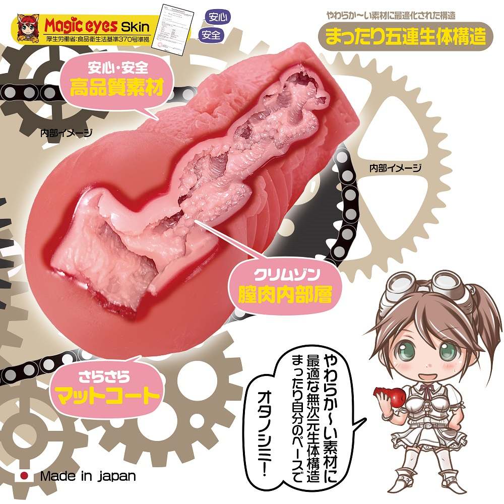 A super realistic Internal structure a variety of biological... Magic Eyes - Kupa Trip Soft Bio-Flexible Masturbator photo-3