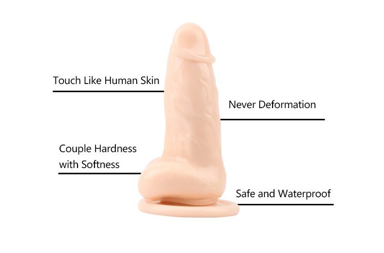 Multi-Speed Vibration, Realistic Feel, Phthalate and Latex F... Chisa - 6″ Vibrating Dildo - Flesh photo-8