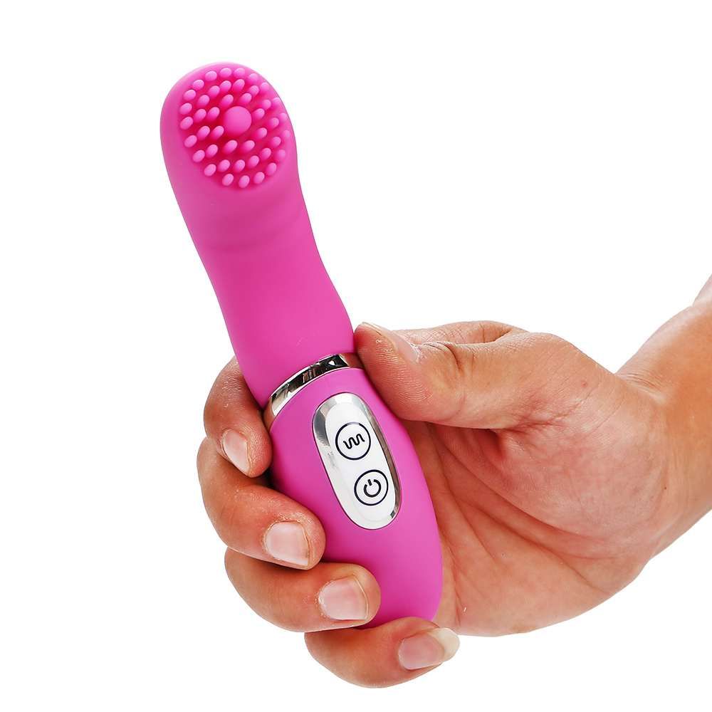 7 Functions.
Unique Texture.
Flexible Head.
Designed just... Aphrodisia - Desire Vibe - Massager - Pink photo-5