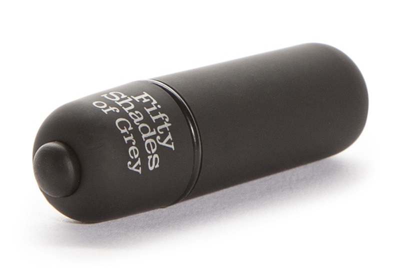 (G) Fifty Shades of Grey - Heavenly 震動子彈 - 黑色 照片-3