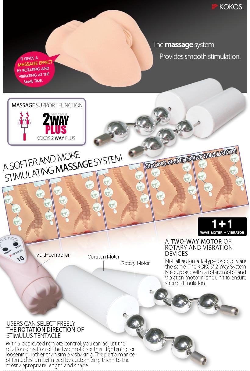 “Hera Hip – REAL” a clean and neat design small-hip masturba... Kokos - Hera Hip Real - Vibrating Butt Masturbator photo-10