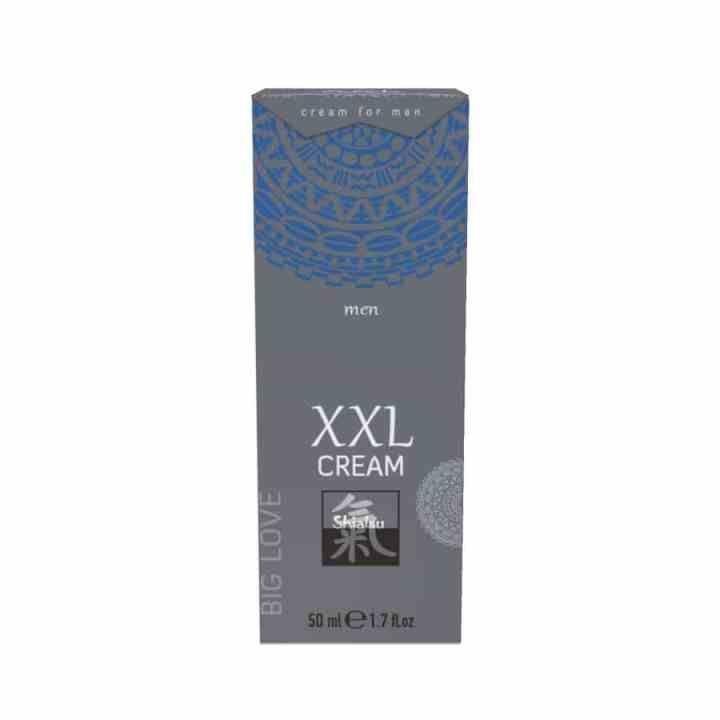 Due to the unique deep action of this cream, the penis can b... Shiatsu - XXL Cream - 50ml photo-4