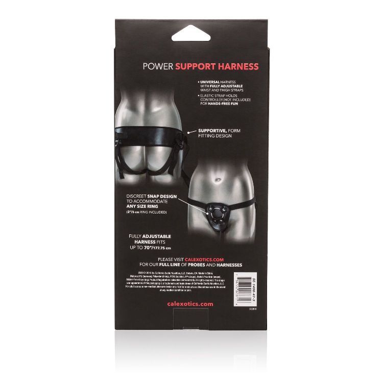 Explore your wildest fantasies with the Universal Love Rider... CEN - Power Support Harness - Black photo-3