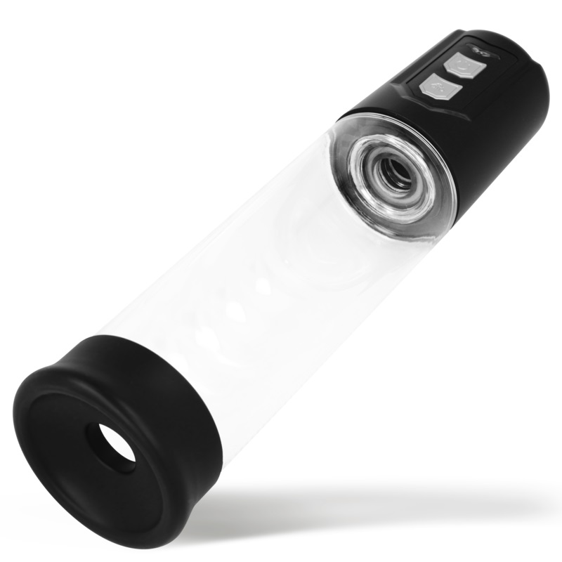 Take penis enlargement from the cyber age with our most adva... Intense Pump - Automatic Penis Pump photo-2